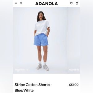 Adanola shorts